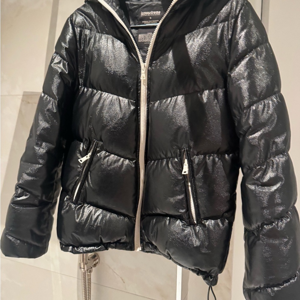 Black Puffer Jacket